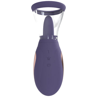 PUMPED Enhance Auto Vulva & Brest Pump - Purple - Purple USB Rechargeable Ladies Pump