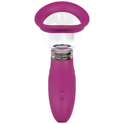 PUMPED Delightful Auto Ladies Pump - Pink - Pink USB Rechargeable Ladies Pump