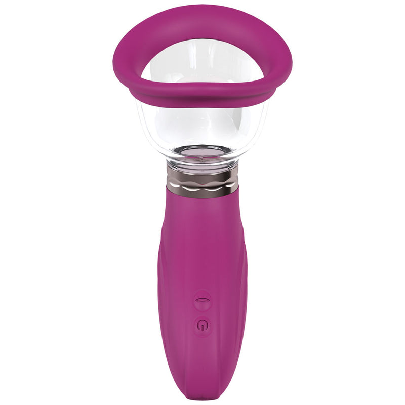 PUMPED Delightful Auto Ladies Pump - Pink - Pink USB Rechargeable Ladies Pump