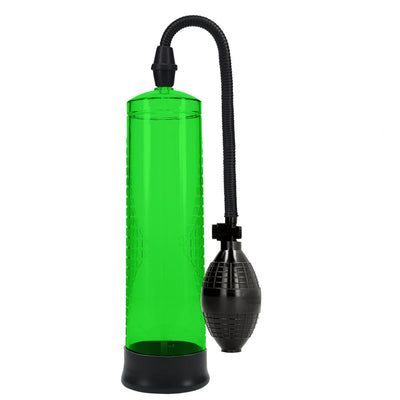 PUMPED Basic Pump 1 - Green - Green Penis Pump