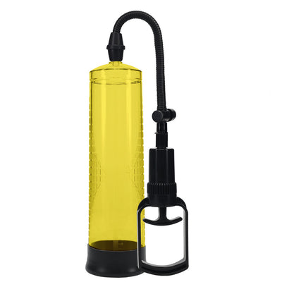 PUMPED Basic Pump 2 - Yellow - Yellow Penis Pump