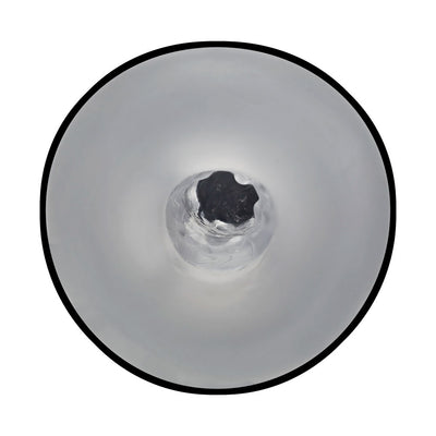 PUMPED SonicPull - Gunmetal - Gunmetal Grey/Clear USB Rechargeable Sucking And Vibrating Auto Masturbator