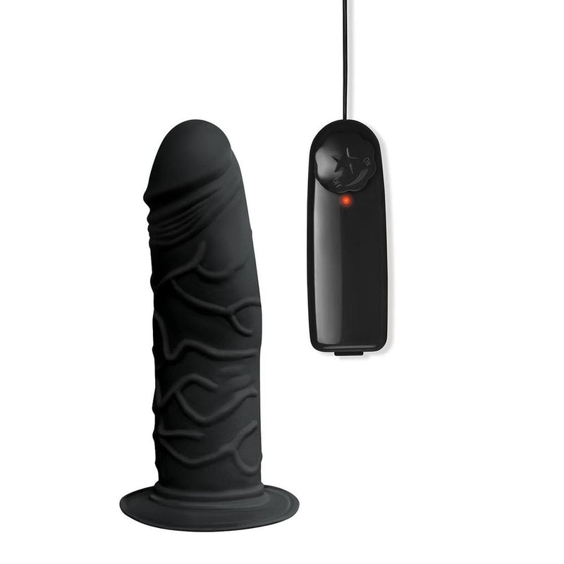 Whipsmart Inflatable Vibrating Love Seat - Black Inflatable Cushion with 6&