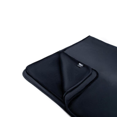 Whipsmart Waterproof Love Throw - Black Microvelvet Waterproof Blanket