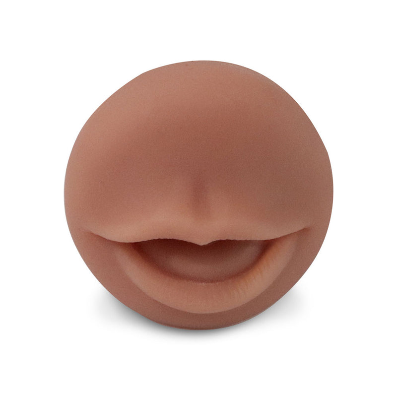 Pipedream Extreme Toyz Coed Cocksucker - Brown - Brown Mouth Stroker