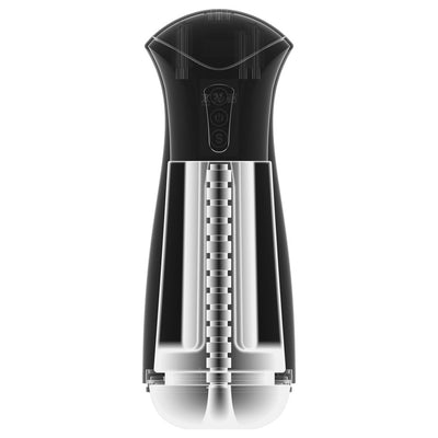 PDX Elite Fuck-Gasm - Flesh - USB Rechargeable Sucking & Vibrating Auto Stroker