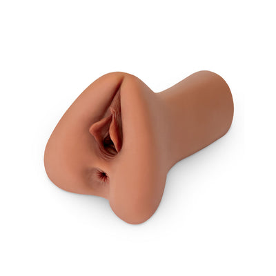 PDX Plus Pick Your Pleasure Stroker XL - Brown