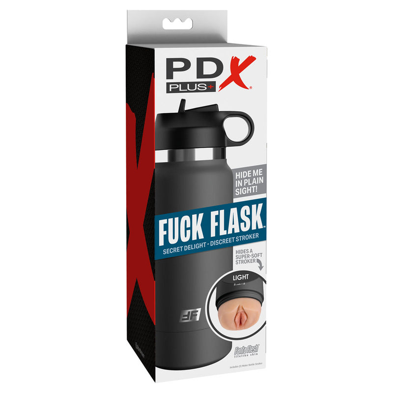 PDX Plus Fuck Flask - Secret Delight