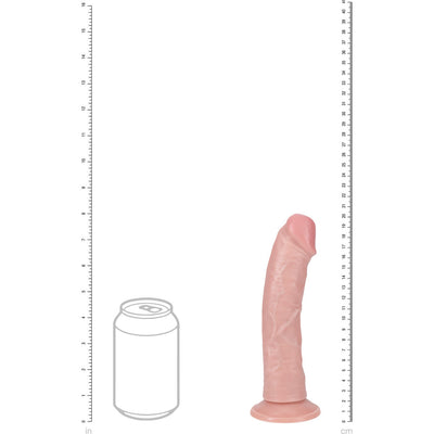 REALROCK 20cm Vibrating Cock - Flesh