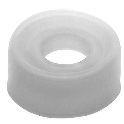 LuvPump ComFit Silicone Sleeve - White - White Universal Penis Pump Sleeve