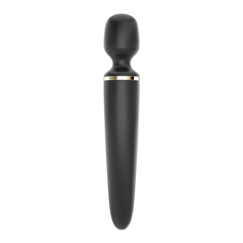 Satisfyer Wand-er Woman - Black USB Rechargeable Massager Wand