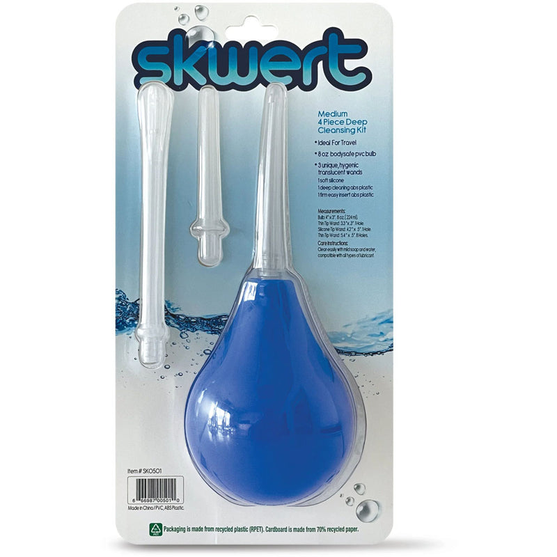 Skwert Medium 8 oz Douche Kit