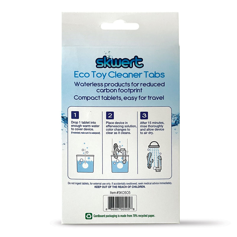 Skwert Eco Toy Cleaner Tabs