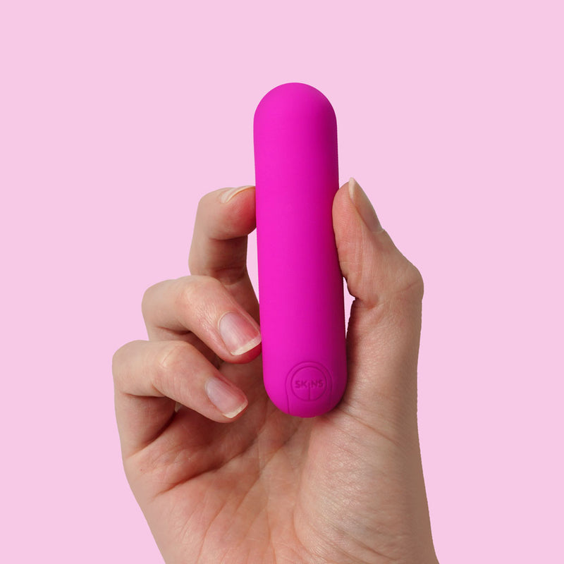 Skins Super Excite Rechargeable Pink Bullet