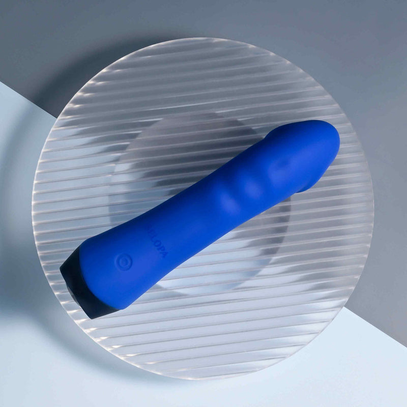 Selopa BLUE BANGER - Blue 13.6 cm USB Rechargeable Vibrator