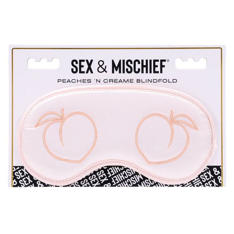 Sex & Mischief Peaches n CreaMe Blindfold