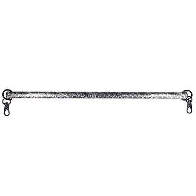 Sex & Mischief Lace Spreader Bar - Aluminium Restraint Bar