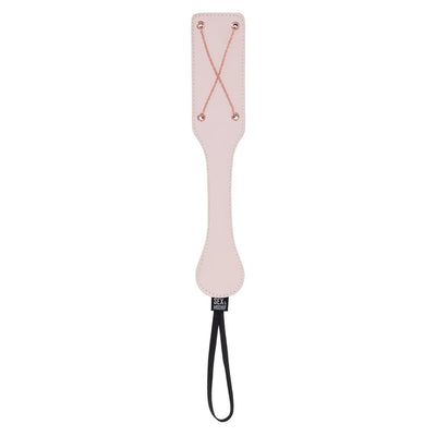Sex & Mischief Peaches n CreaMe Chain Impressions Paddle - Peach Spanking Paddle