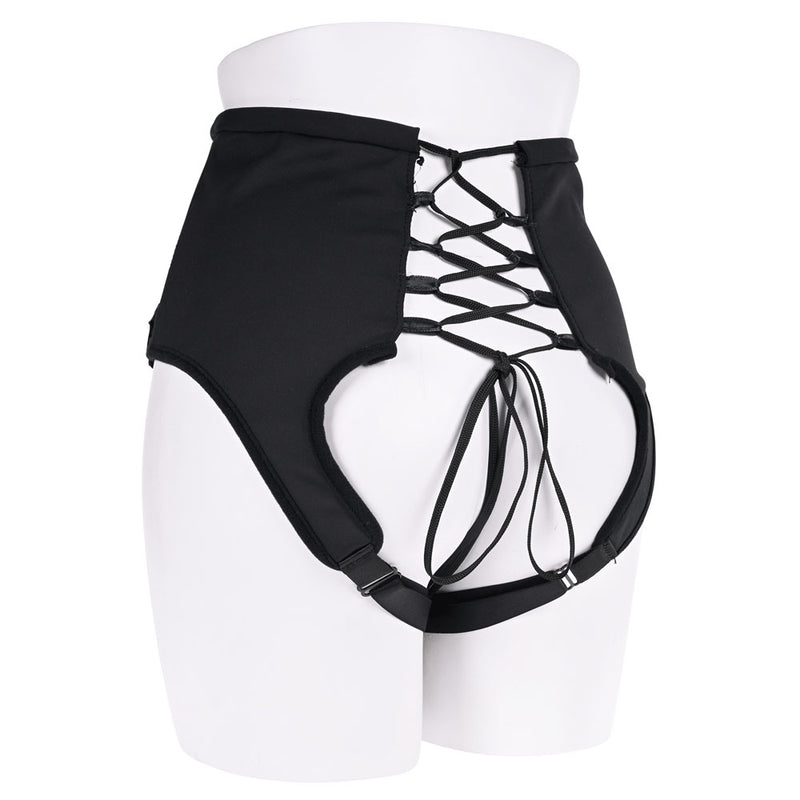 SPORTSHEETS High Waisted Corset Strap On