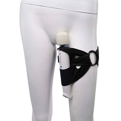 Pivot 2 in 1 Forced-O Strap - Thigh Harness for Massagers