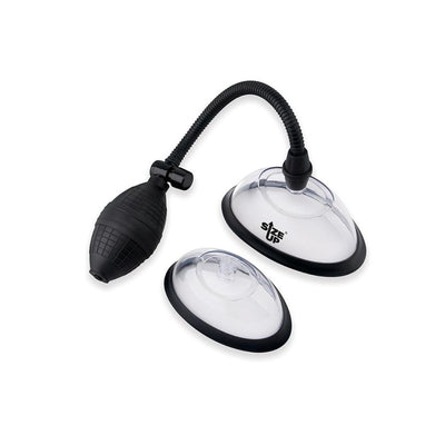 Size Up Classic Pussy Pump with 2 Chambers - Vagina Pump with 2 Interchangeable Chambers