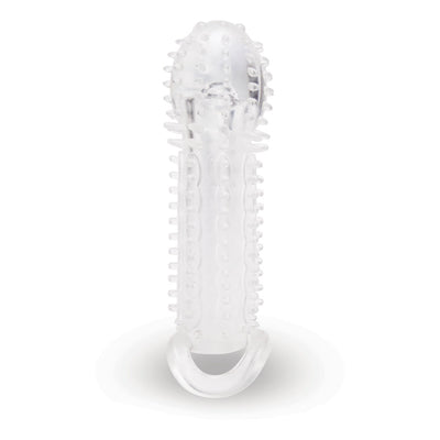 Size Up 1.5 Inch See-Thru Stretch Penis Extender