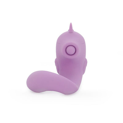 Unihorn - C Horse - Marina Lilac - Lilac USB Rechargeable Dual Unicorn Vibrator