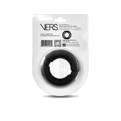 VERS Liquid Silicone Weighted Steel Core C-Ring