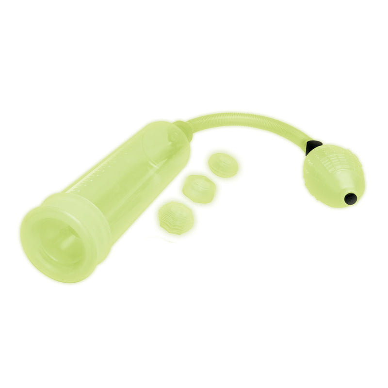 WhipSmart Glow In The Dark Penis Pump