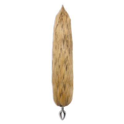 WhipSmart Furry Tales 14 Inch Brown Fox Tail