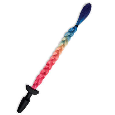 WhipSmart Furry Tales Silicone Rainbow Tail