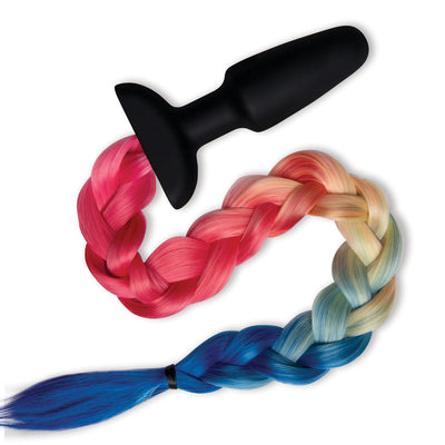 WhipSmart Furry Tales Silicone Rainbow Tail