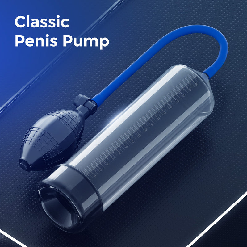 LuvPump AeroUp Beginners Penis Pump - Clear Penis Pump