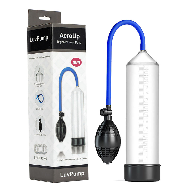 LuvPump AeroUp Beginners Penis Pump - Clear Penis Pump