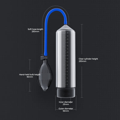 LuvPump AeroUp Beginners Penis Pump - Clear Penis Pump