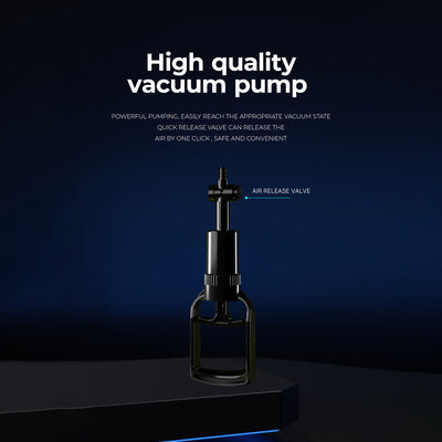 LuvPump ClassiMax XL Professional Power Pump - Clear Extra Large Penis Pump