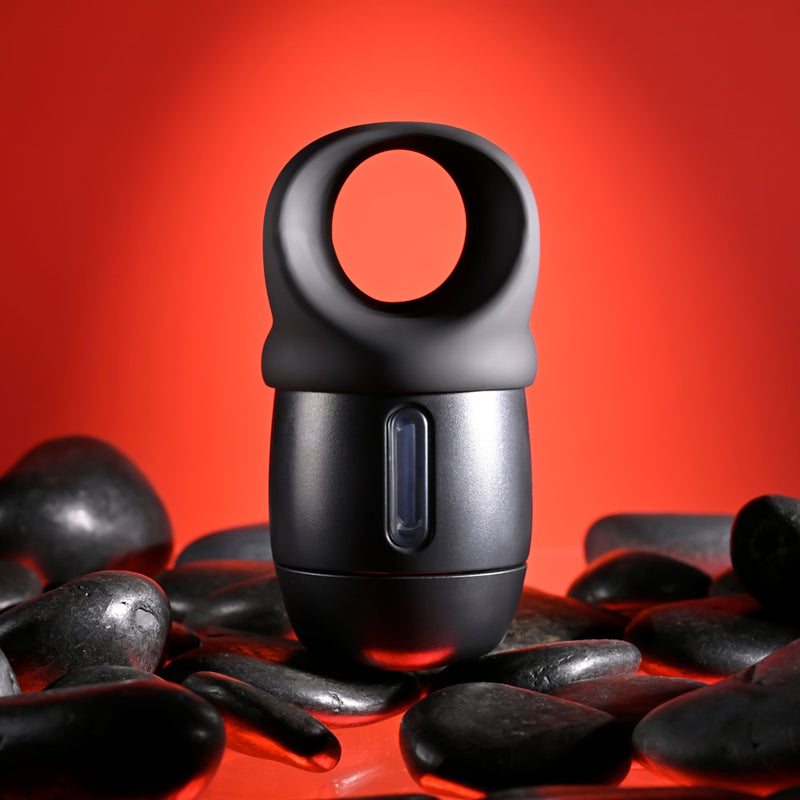 Zero Tolerance WET IT BE - Black USB Rechargeable Vibrating and Self Lubricating Stroker