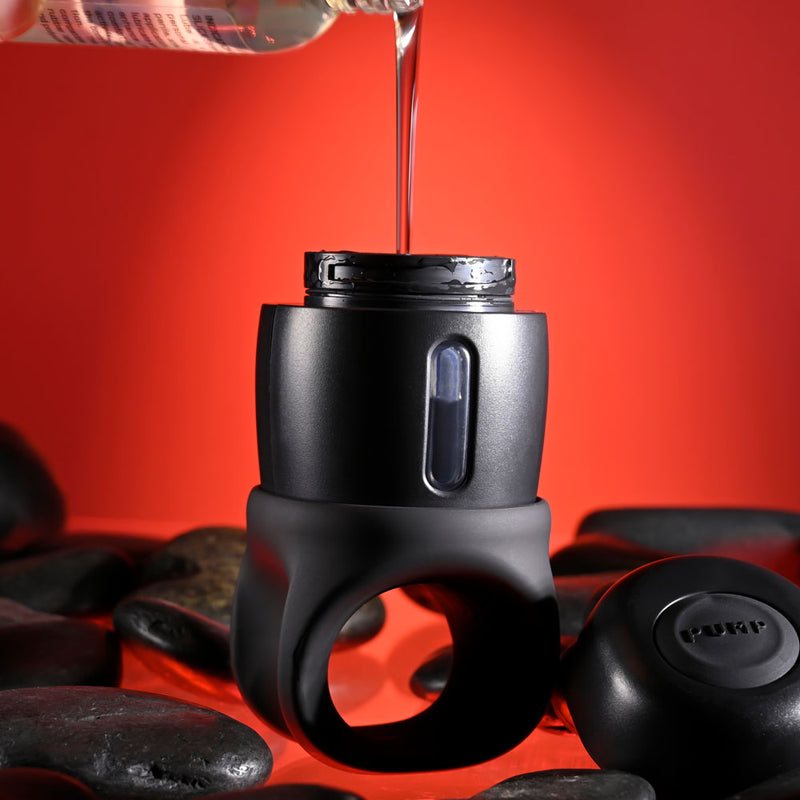 Zero Tolerance WET IT BE - Black USB Rechargeable Vibrating and Self Lubricating Stroker