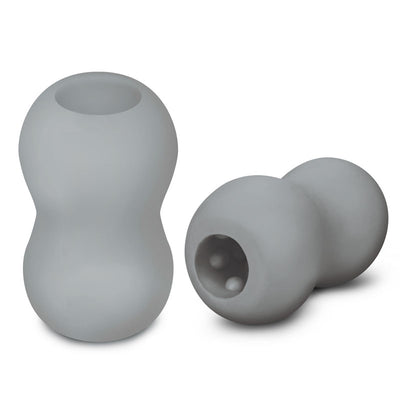 Zolo Grey Mini Double Bubble Stroker