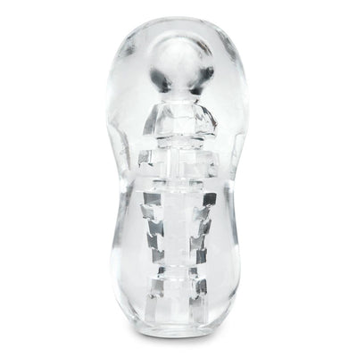 Zolo Gripz - Spinner - Clear Stroker Sleeve