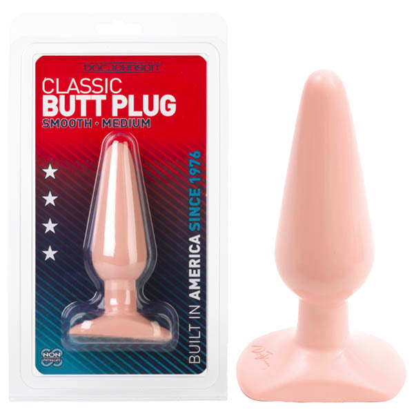 Classic Butt Plug - Flesh 14 cm (5.5&