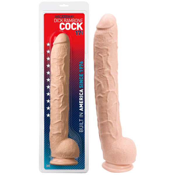 Dick Rambone Cock - Flesh 43 cm (17&