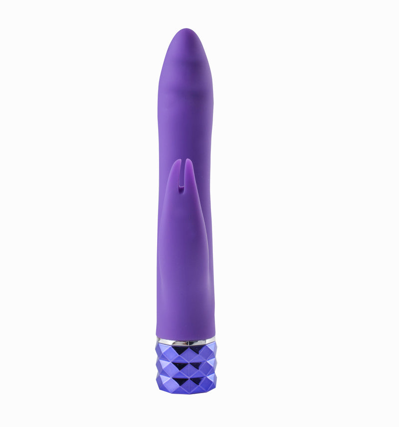 Maia Hailey - Purple 15.2 cm USB Rechargeable Rabbit Vibrator