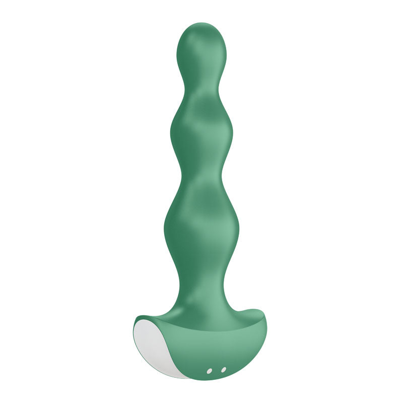 Satisfyer Lolli-Plug 2 - Green Vibrating Anal Beads