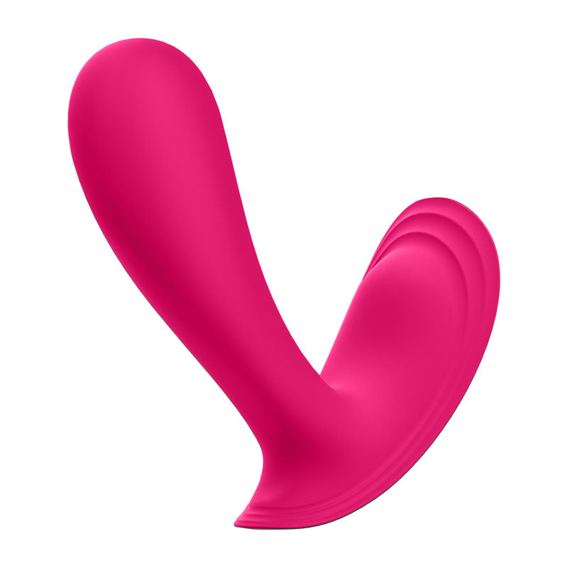 Satisfyer Top Secret - Pink Wearable Vibrator with App Control