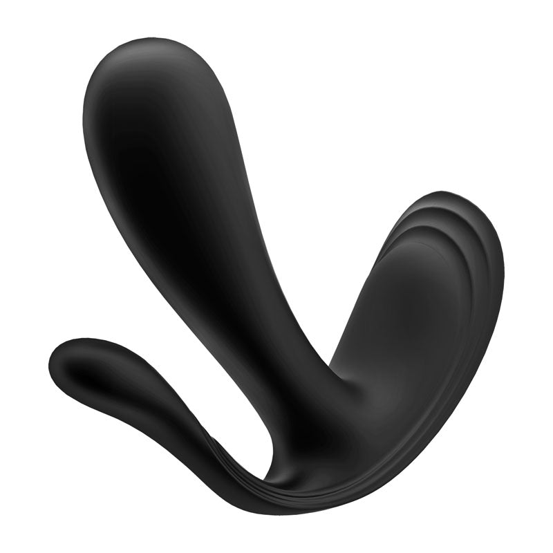 Satisfyer Top Secret + - Black Wearable Vibrator with App Control