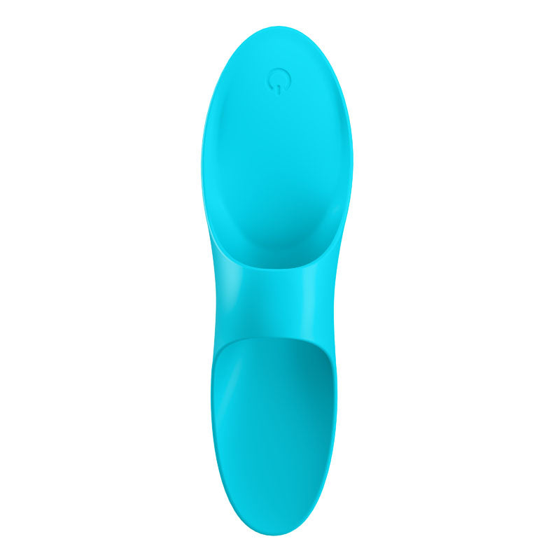 Satisfyer Teaser - Light Blue USB Rechargeable Finger Stimulator