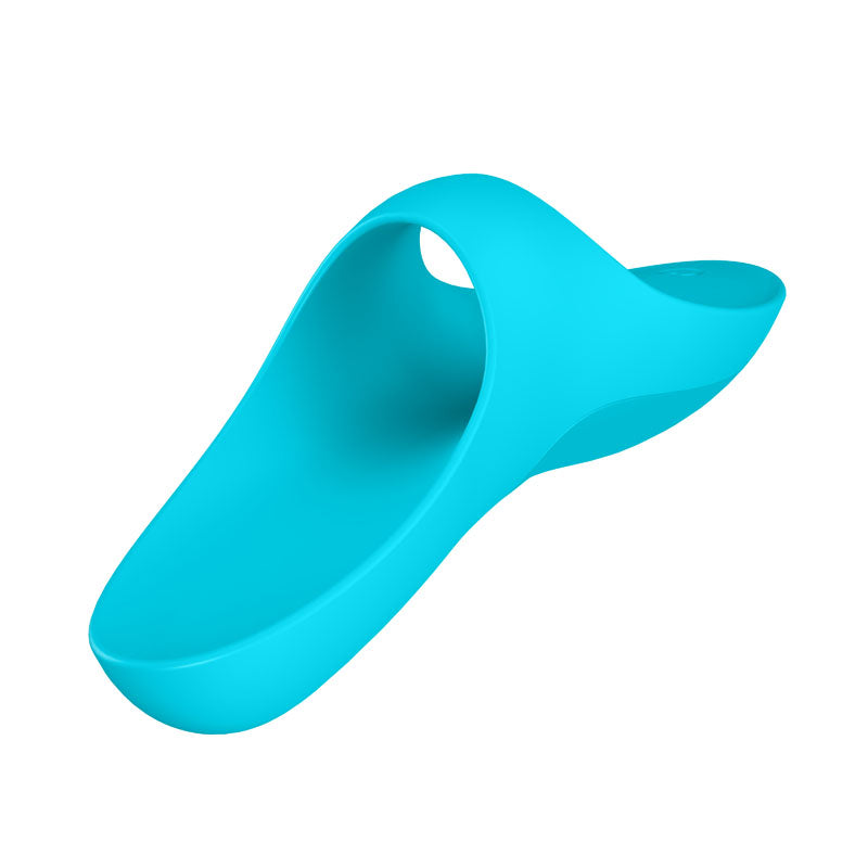 Satisfyer Teaser - Light Blue USB Rechargeable Finger Stimulator