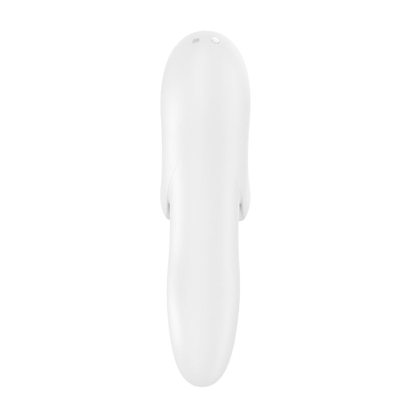 Satisfyer Bold Lover - White USB Rechargeable Finger Stimulator