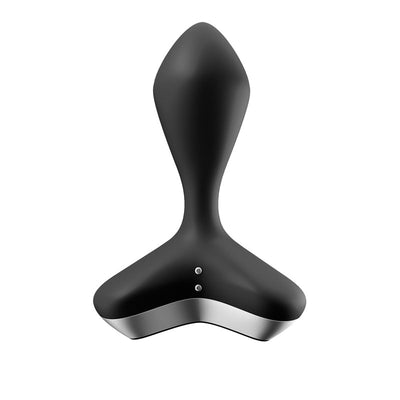 Satisfyer Game Changer - Black Vibrating Butt Plug